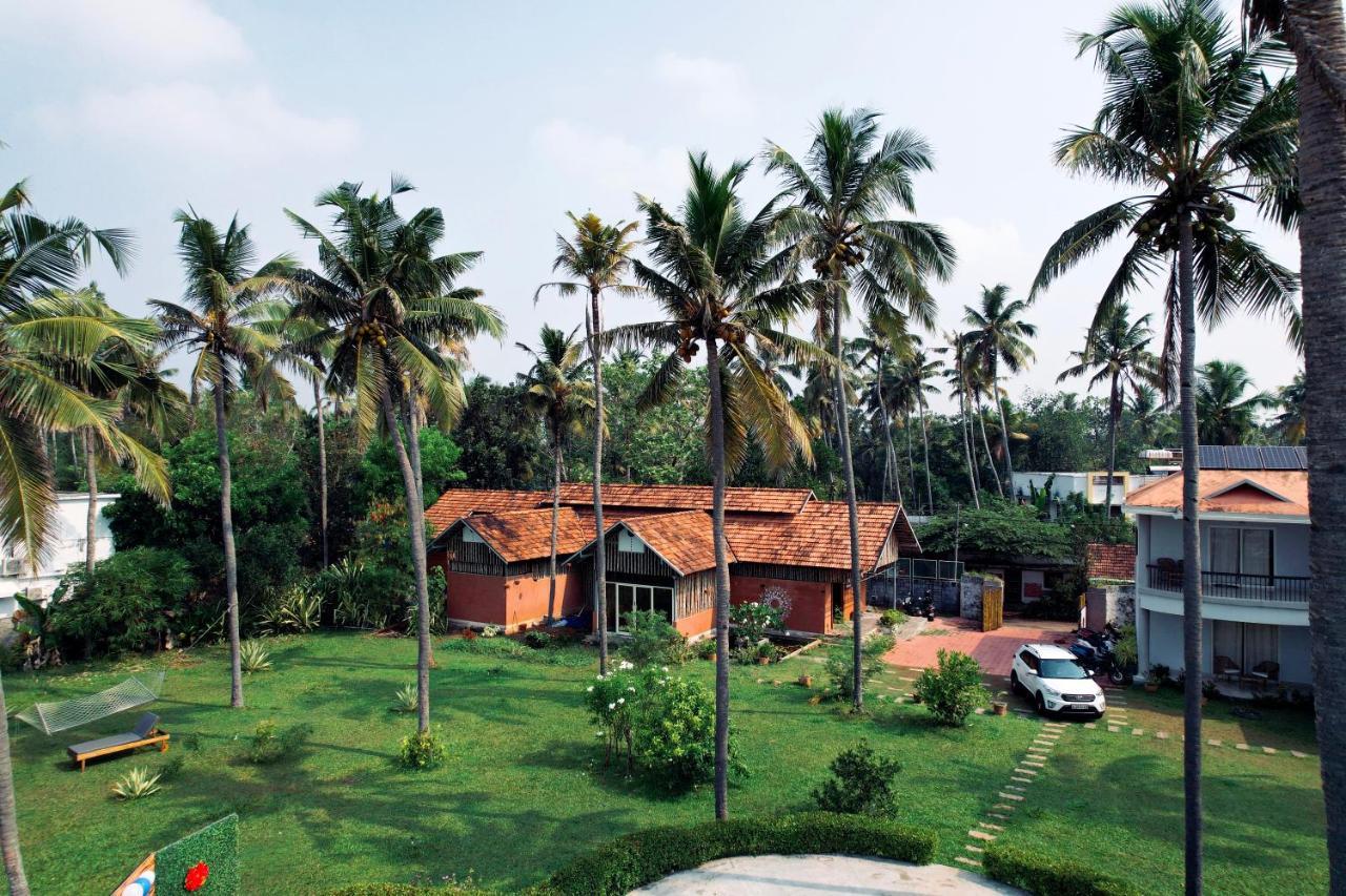 Pura Vida Varkala Hotel ภายนอก รูปภาพ